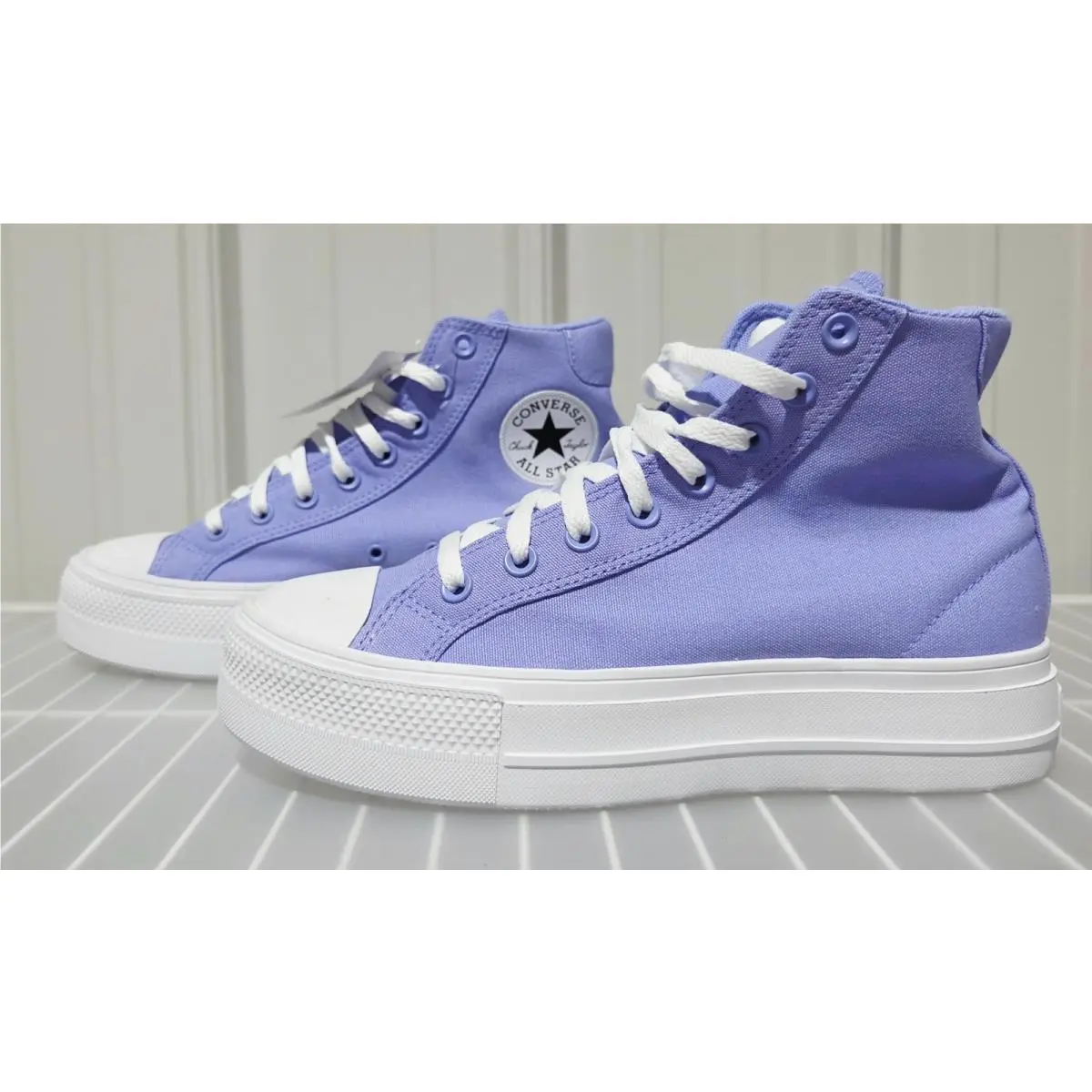 Converse shoes - Blue (UPC: 194435971223) 0