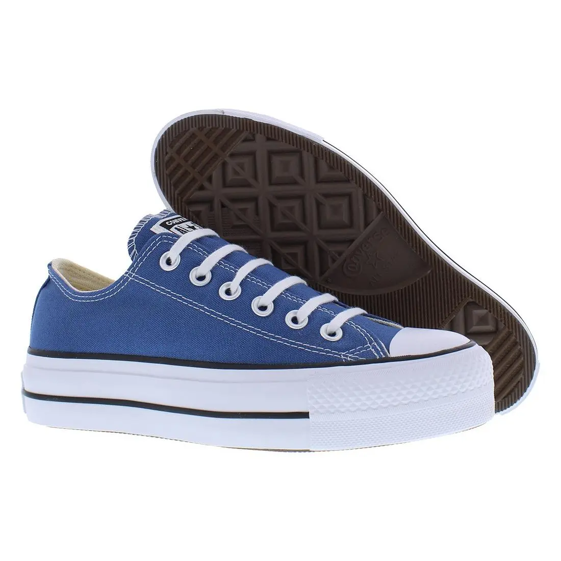 Converse Chuck Taylor All Star Lift Oxford Womens Shoes Size 8.5 Color: Armor
