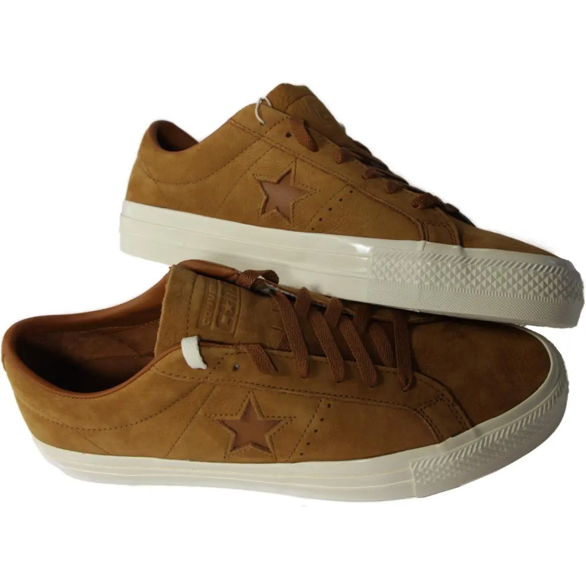 Converse shoes - Converse One Star Pro Ox - A09247C - Brown 0