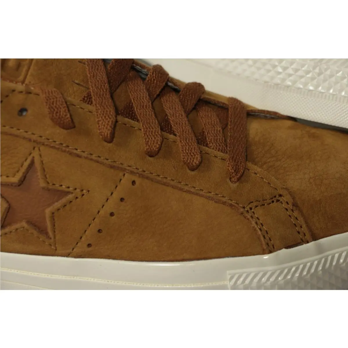 Converse shoes - Converse One Star Pro Ox - A09247C - Brown 2