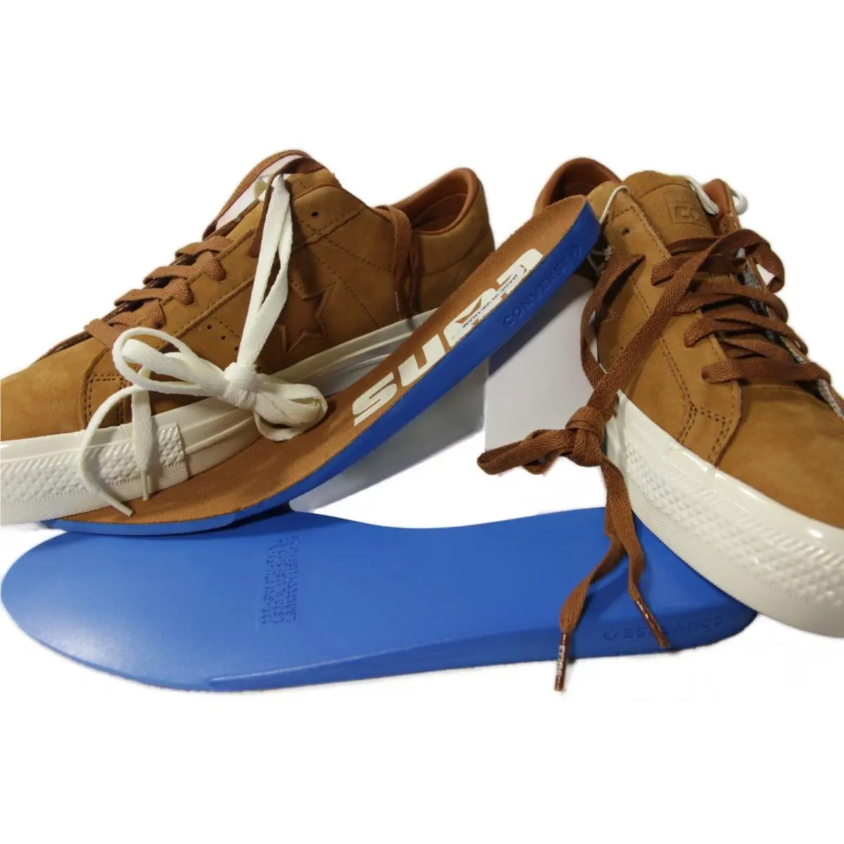 Converse shoes - Converse One Star Pro Ox - A09247C - Brown 3