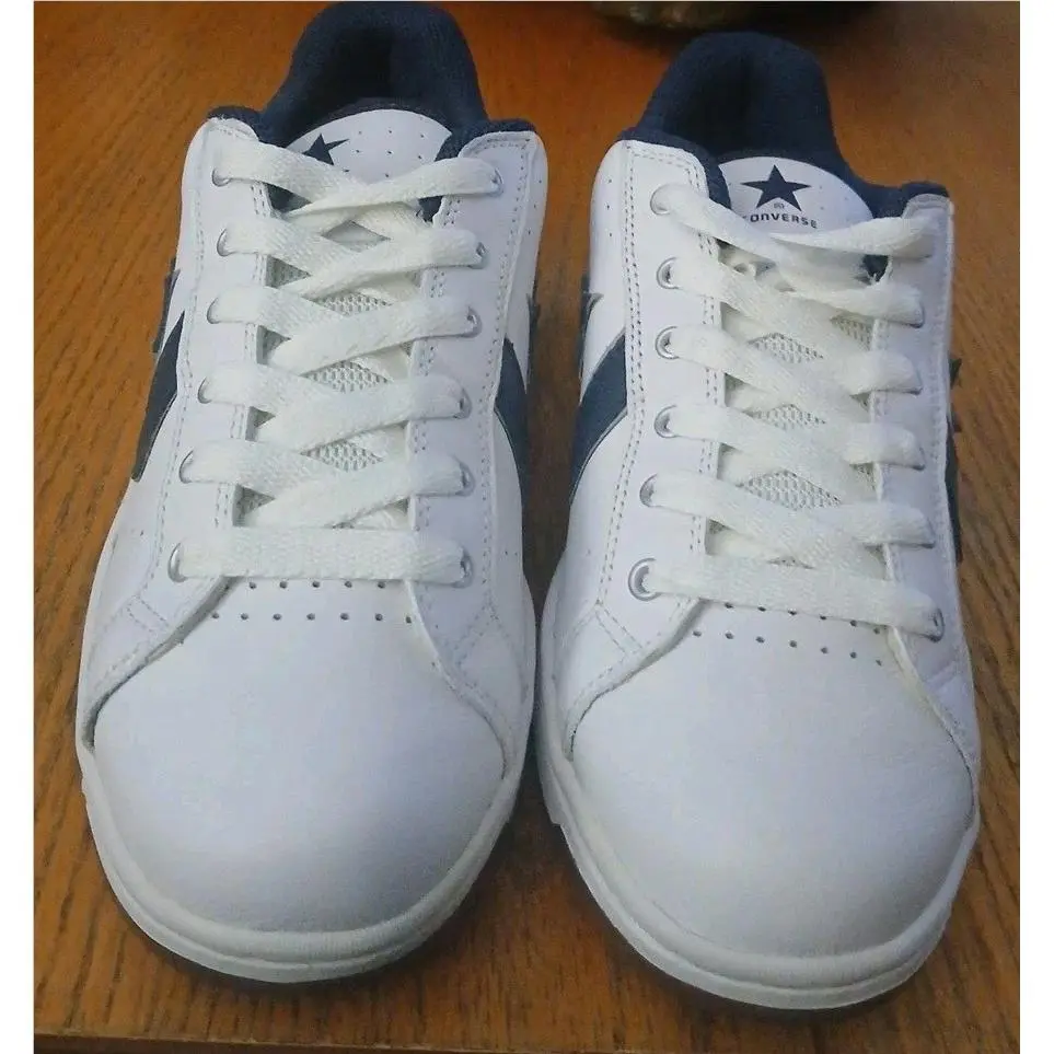 Size 9 - Converse Karve Ox Low Top Leather Navy White