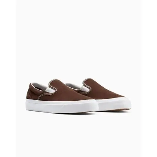Converse shoes - Converse One Star CC Pro Suede Slip - A12916C - Brown (UPC: 194435673929) 1