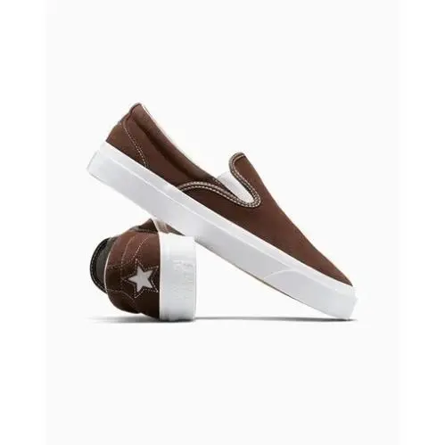 Converse shoes - Converse One Star CC Pro Suede Slip - A12916C - Brown (UPC: 194435673929) 3