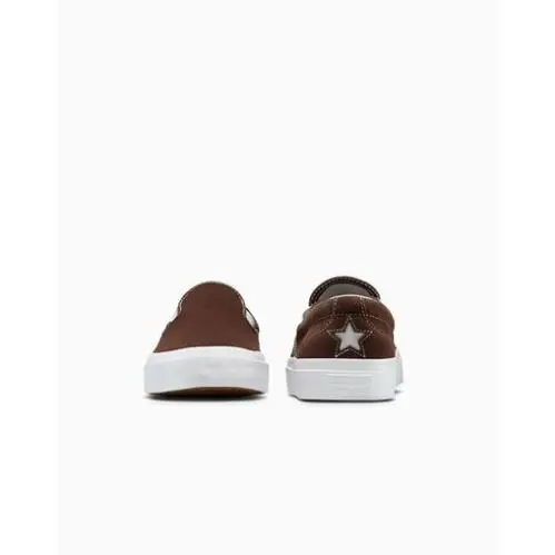 Converse shoes - Converse One Star CC Pro Suede Slip - A12916C - Brown (UPC: 194435673929) 4
