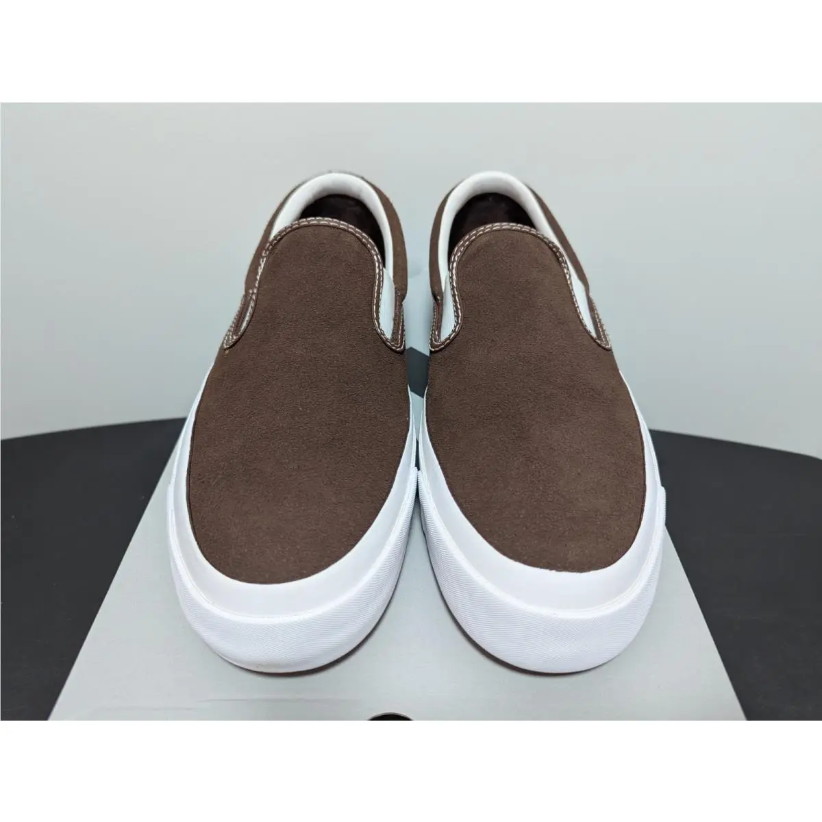 Converse shoes - Converse One Star CC Pro Suede Slip - A12916C - Brown (UPC: 194435673929) 9
