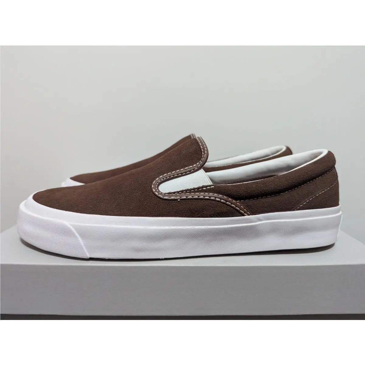 Converse shoes - Converse One Star CC Pro Suede Slip - A12916C - Brown (UPC: 194435673929) 8