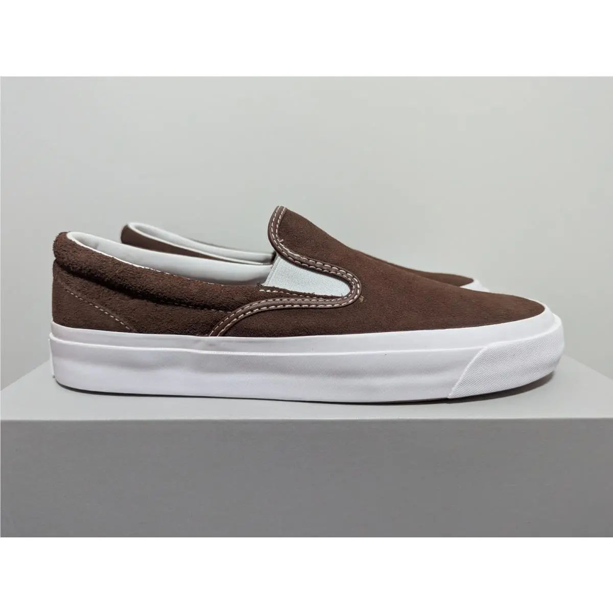 Converse shoes - Converse One Star CC Pro Suede Slip - A12916C - Brown (UPC: 194435673929) 10