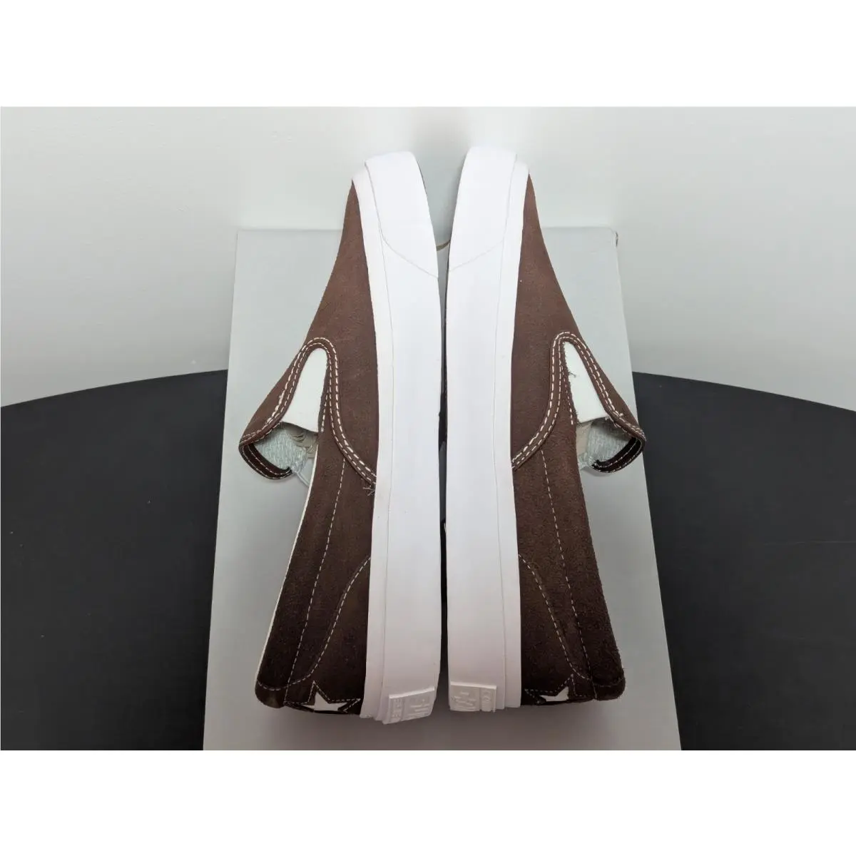 Converse shoes - Converse One Star CC Pro Suede Slip - A12916C - Brown (UPC: 194435673929) 13
