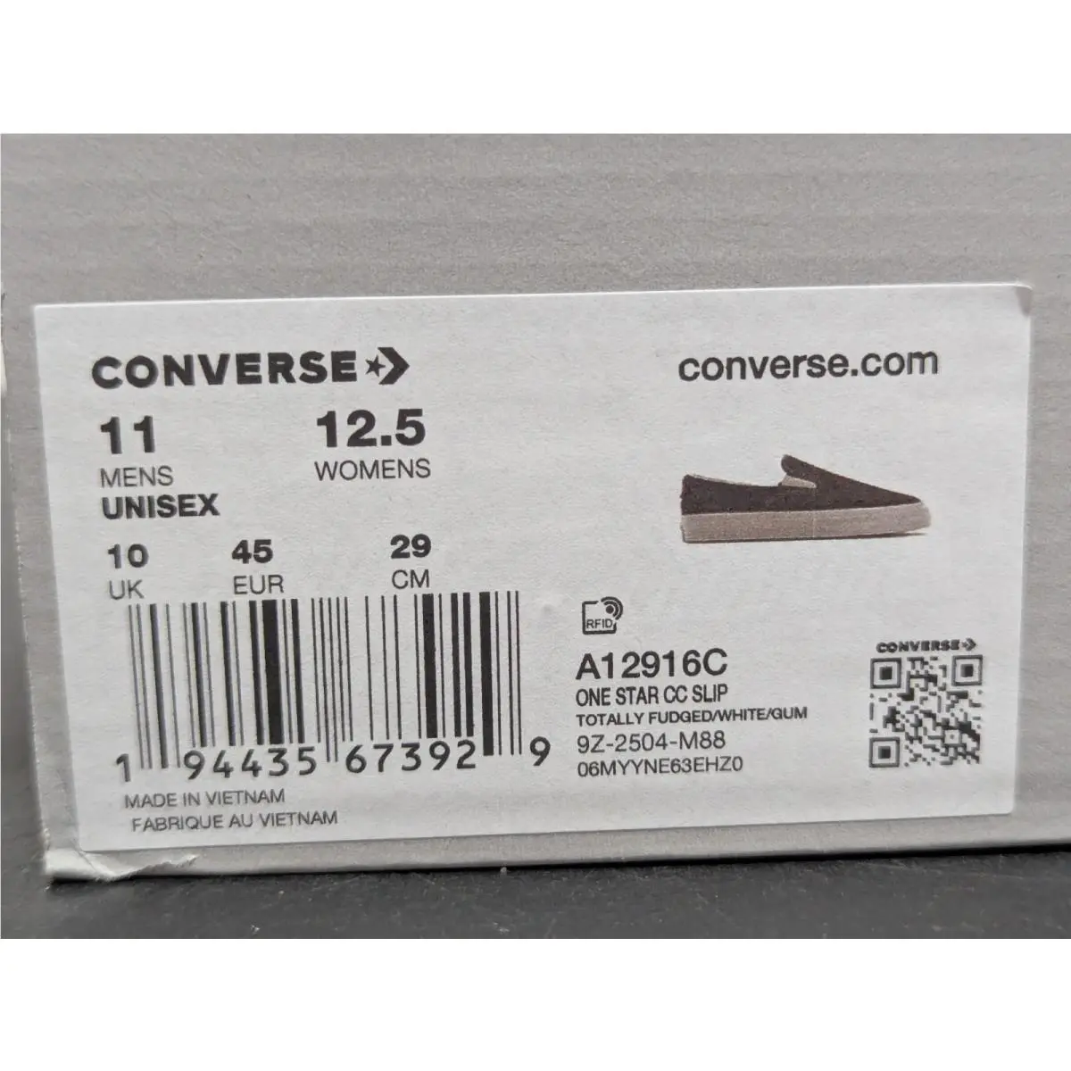 Converse shoes - Converse One Star CC Pro Suede Slip - A12916C - Brown (UPC: 194435673929) 16