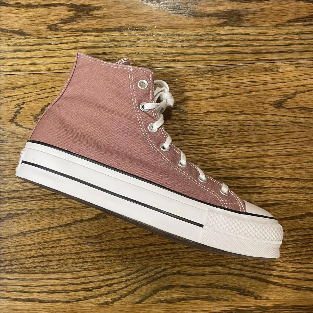 Women`s Converse CT All Star Lift Platform Shoes Purple A01367F Size 10