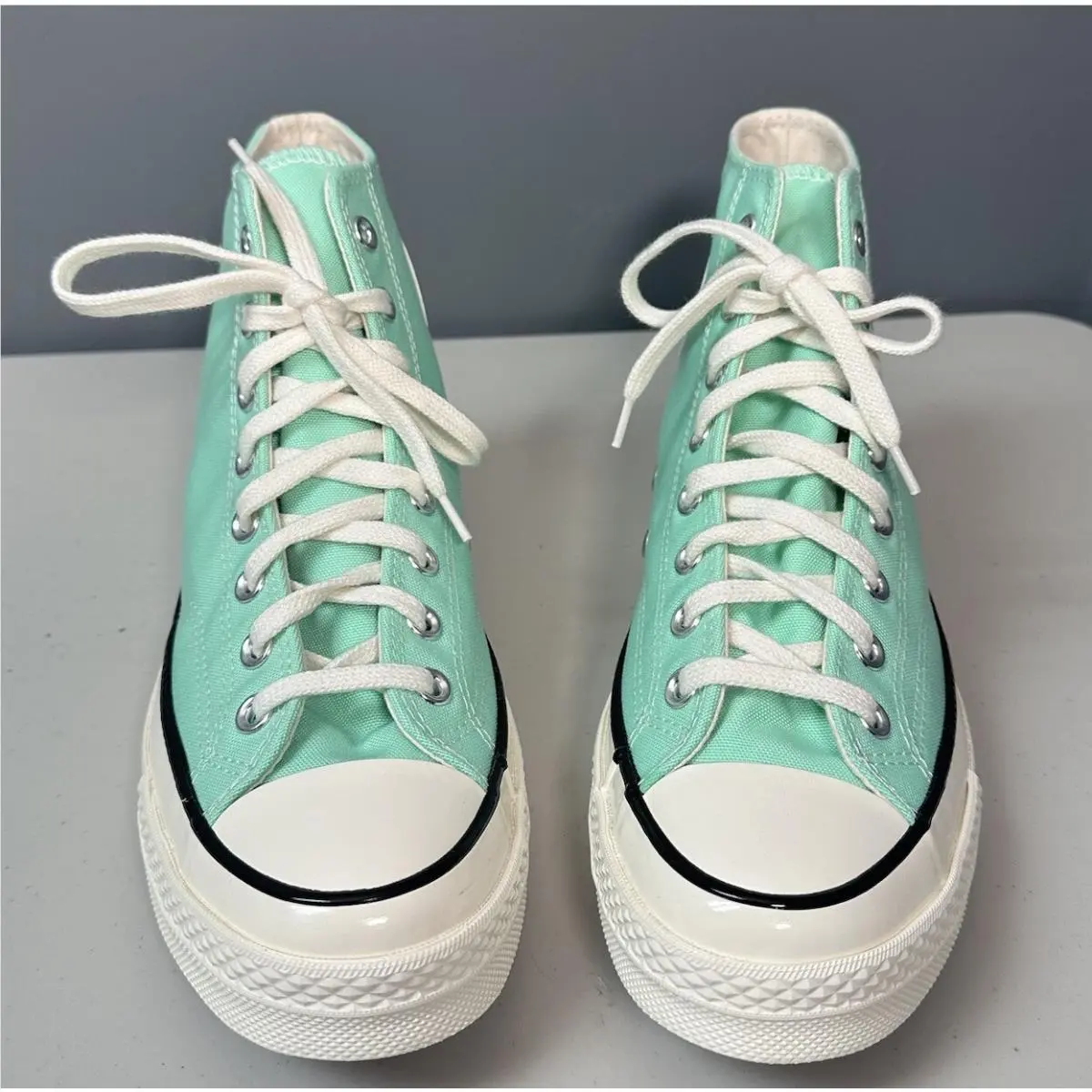 Converse Chuck 70 Prism Green Women 10 1/2 Sneakers Mint Vintage Canvas A00748C