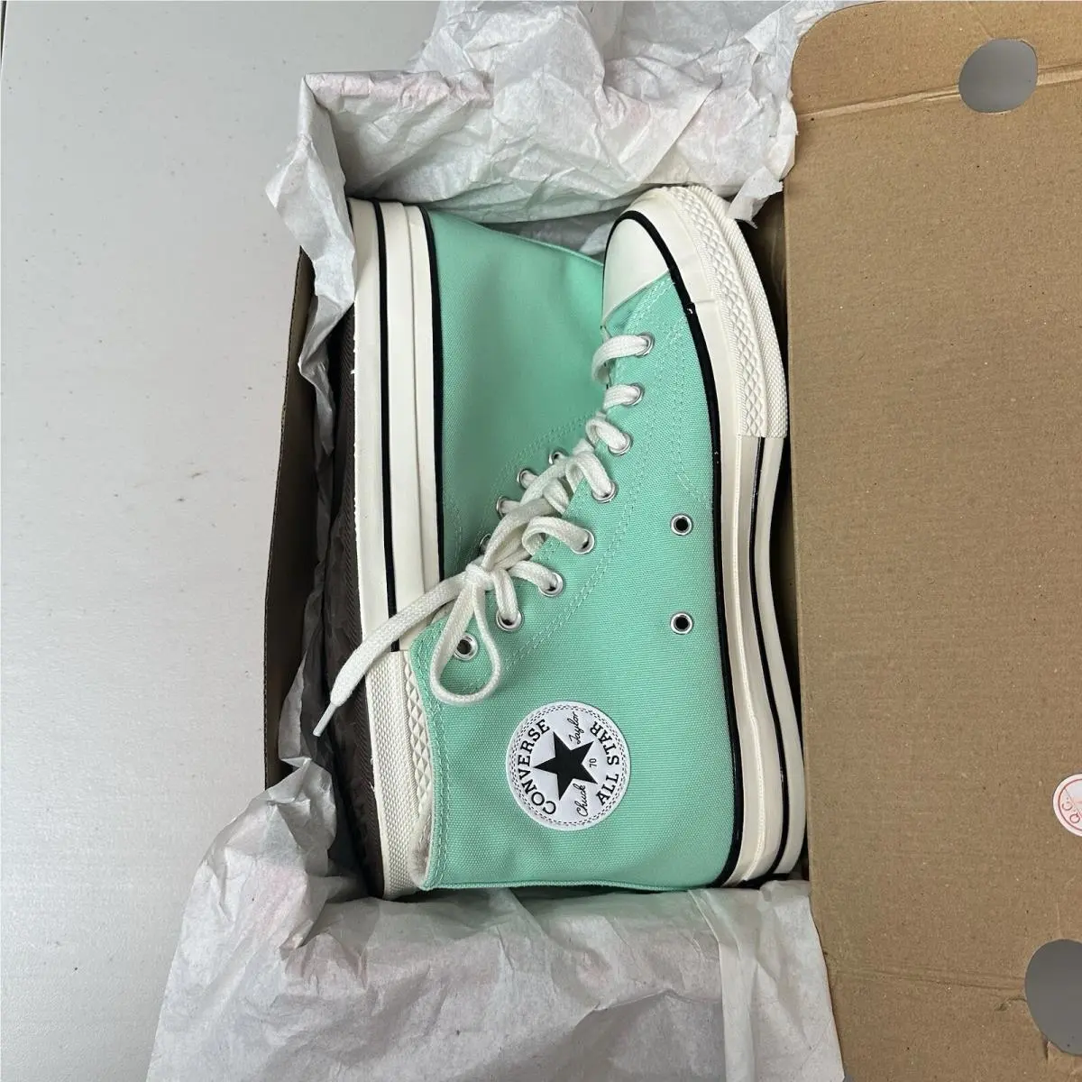 Converse shoes - Converse Chuck 70 High - Chuck High - A00748C - Green 10