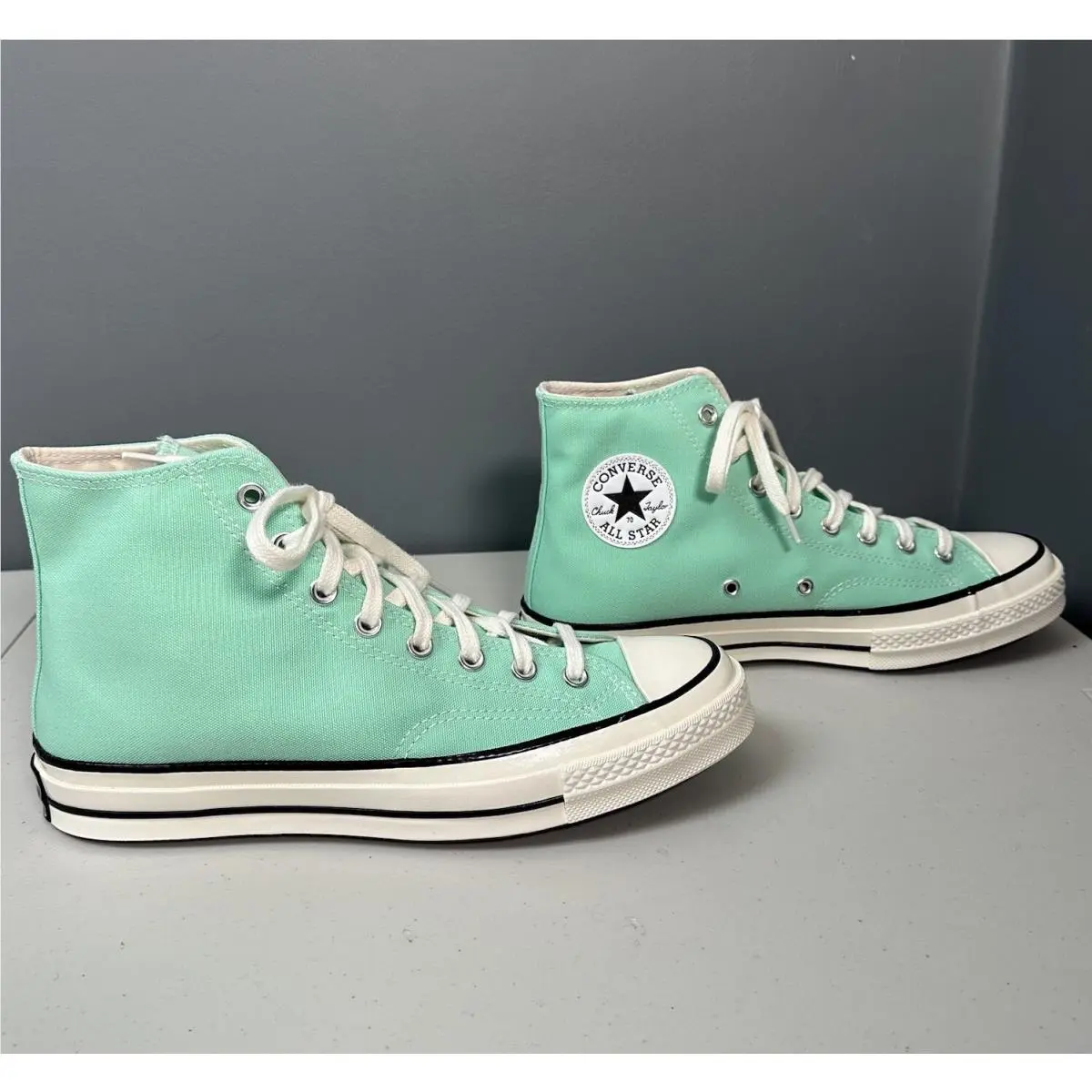 Converse shoes - Converse Chuck 70 High - Chuck High - A00748C - Green 0