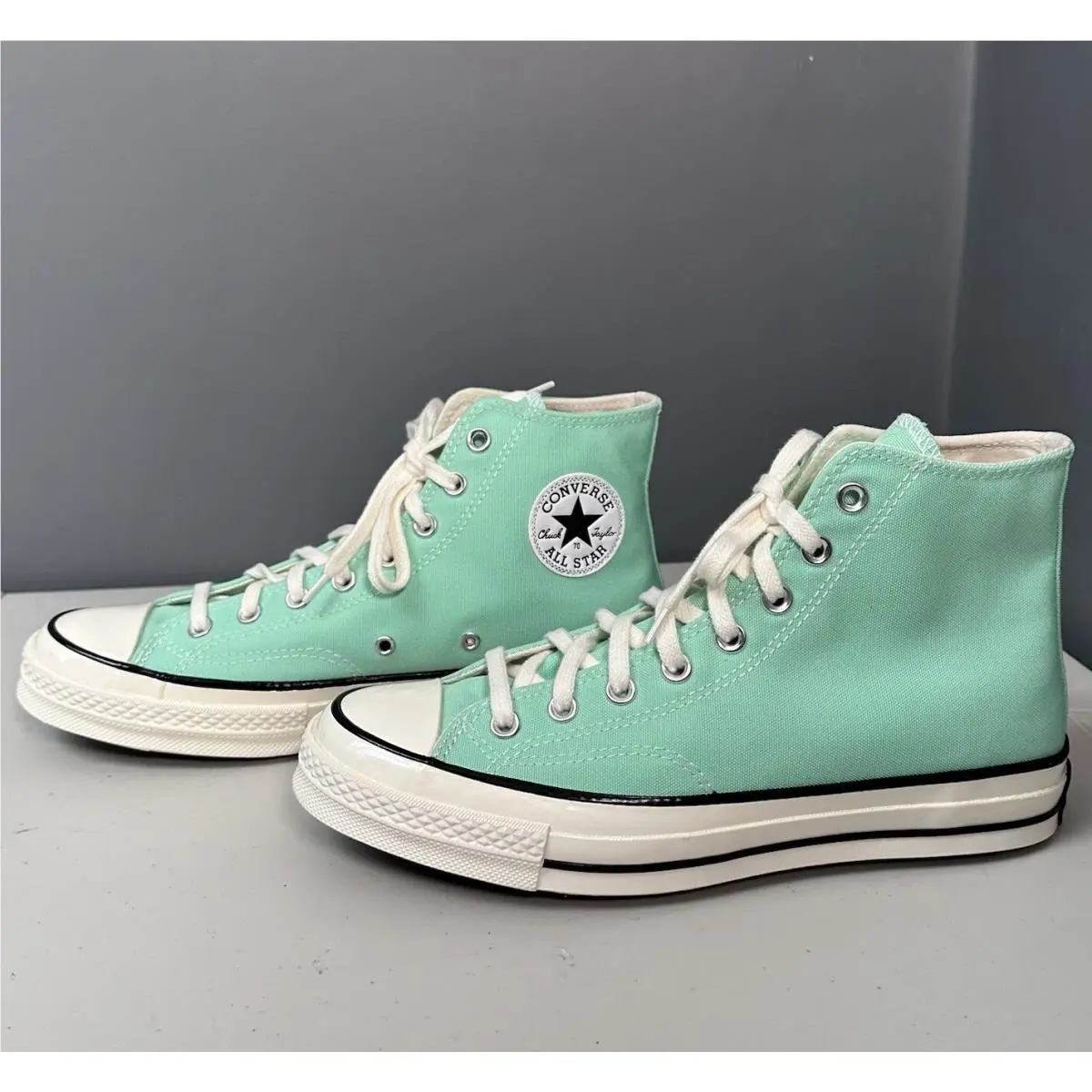 Converse shoes - Converse Chuck 70 High - Chuck High - A00748C - Green 1
