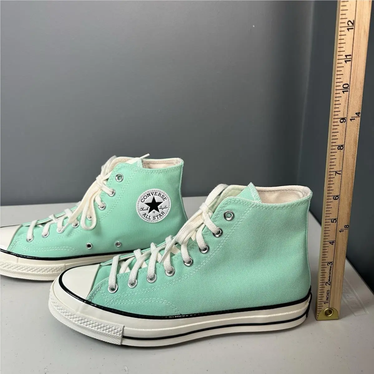 Converse shoes - Converse Chuck 70 High - Chuck High - A00748C - Green 2