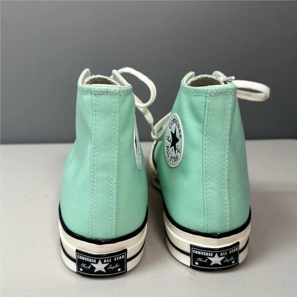 Converse shoes - Converse Chuck 70 High - Chuck High - A00748C - Green 3