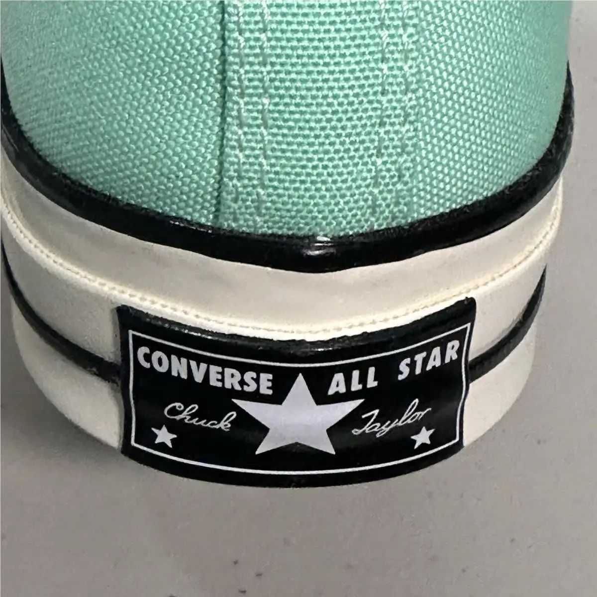 Converse shoes - Converse Chuck 70 High - Chuck High - A00748C - Green 7