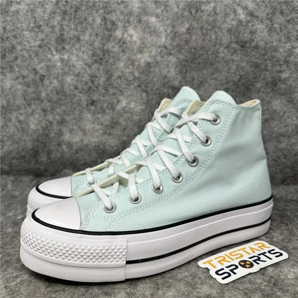 Converse shoes - Converse Chuck Taylor Lift OX - A061338F - Blue (UPC: 194434430738) 0