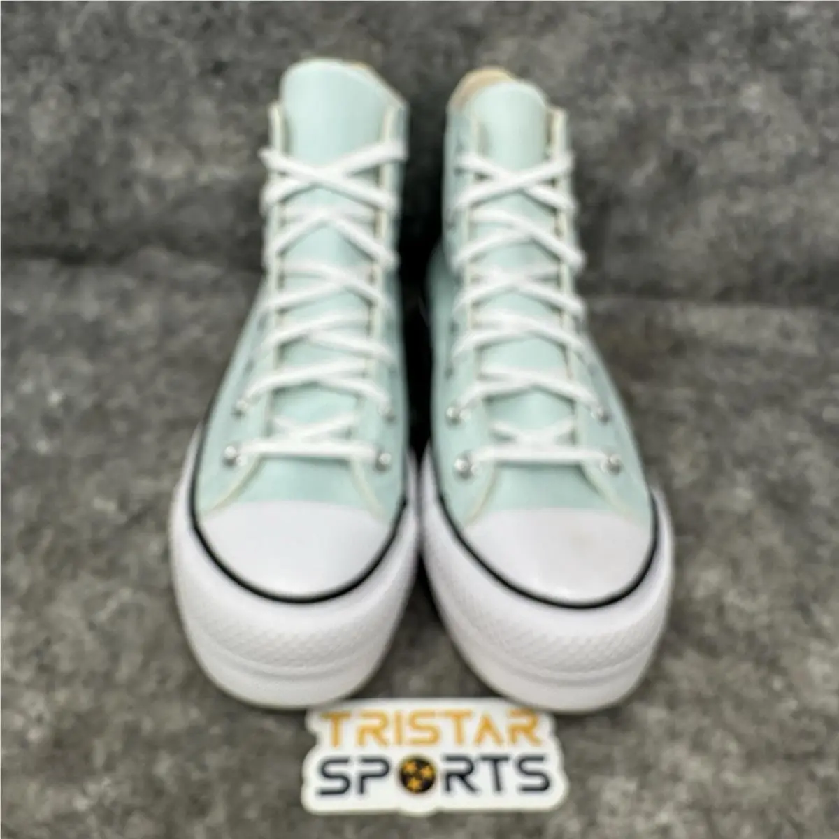 Converse shoes - Converse Chuck Taylor Lift OX - A061338F - Blue (UPC: 194434430738) 1