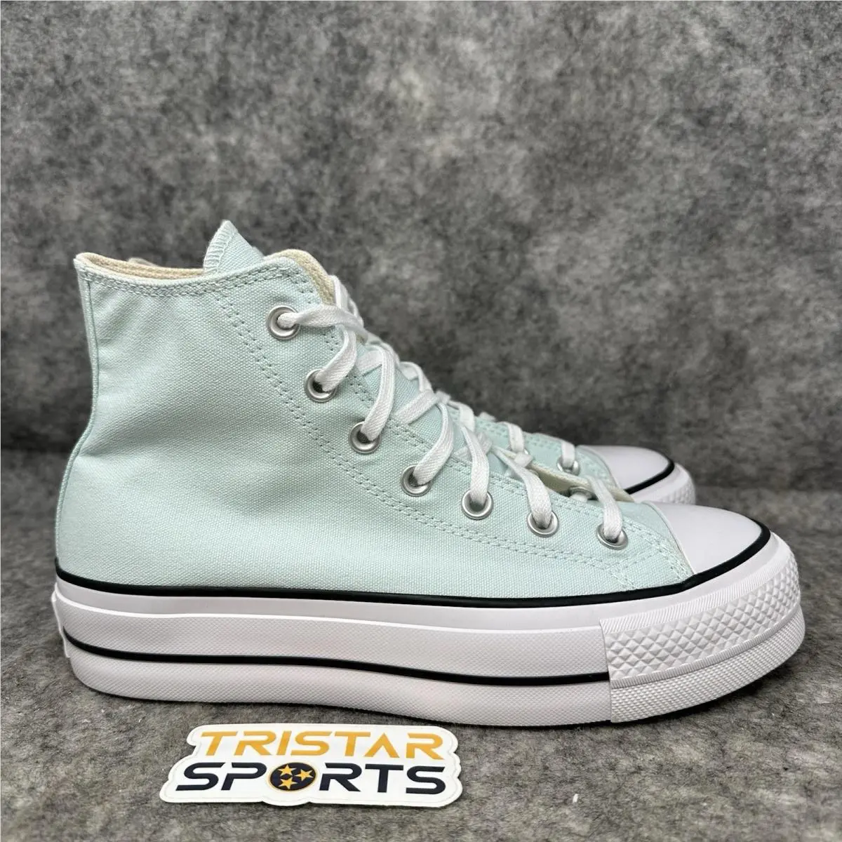 Converse shoes - Converse Chuck Taylor Lift OX - A061338F - Blue (UPC: 194434430738) 2