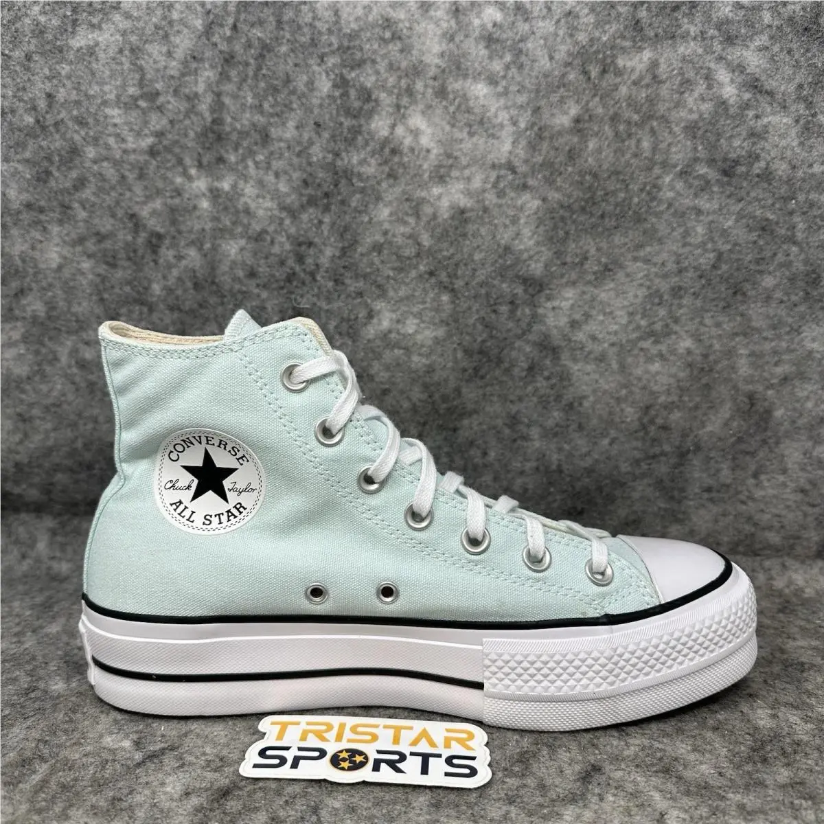 Converse shoes - Converse Chuck Taylor Lift OX - A061338F - Blue (UPC: 194434430738) 3