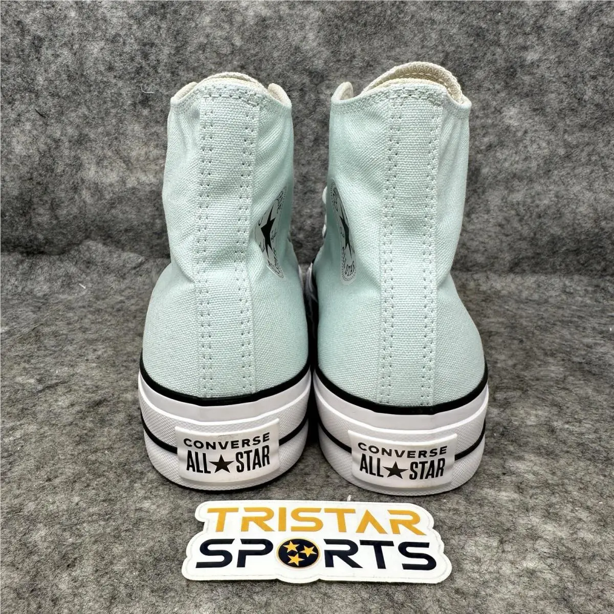 Converse shoes - Converse Chuck Taylor Lift OX - A061338F - Blue (UPC: 194434430738) 4