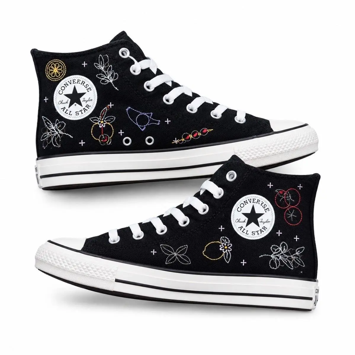 Converse Chuck Taylor All Star Marketplace Essentials High Top Sneakers 9.5