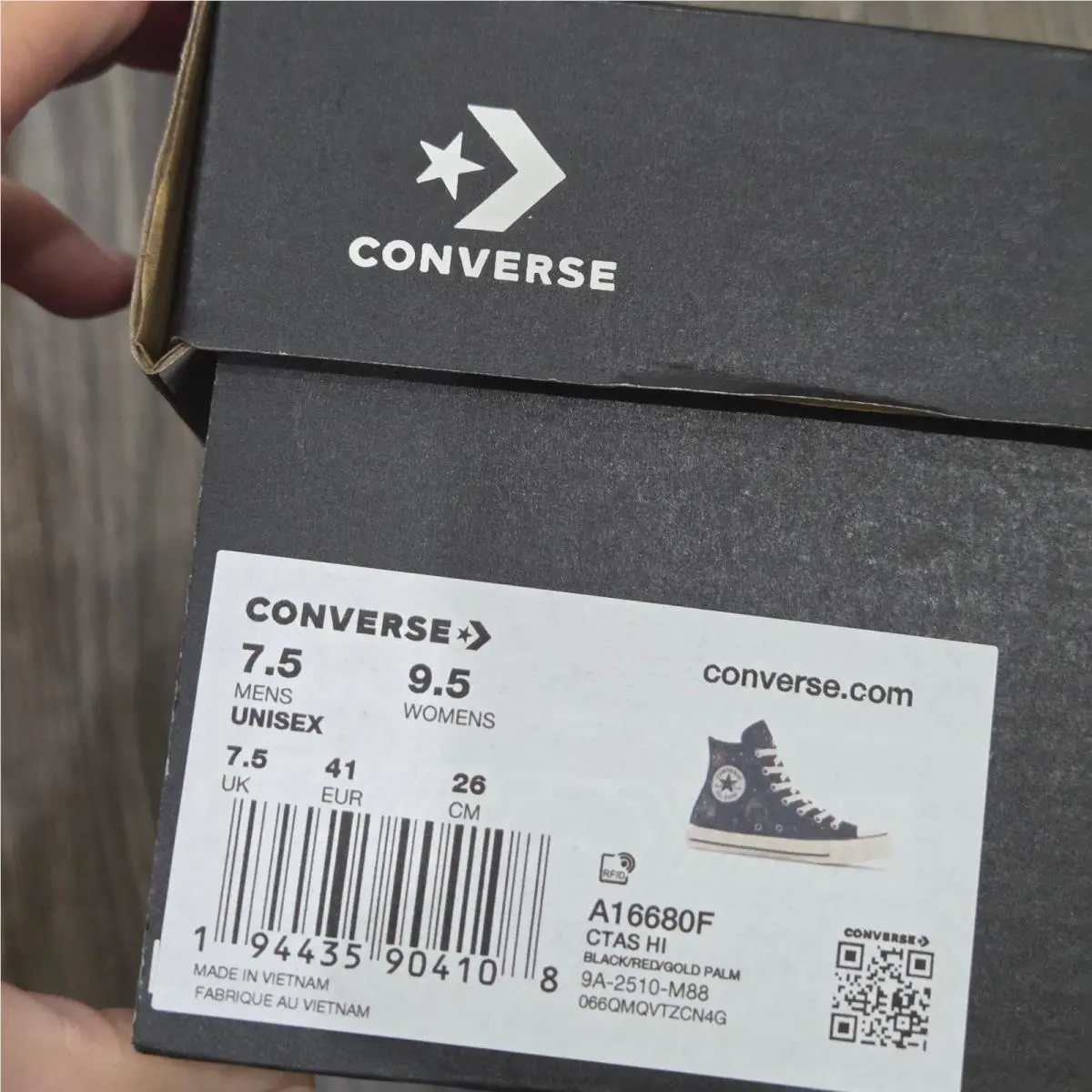 Converse shoes - Converse Chuck Taylor All Star - Black 9