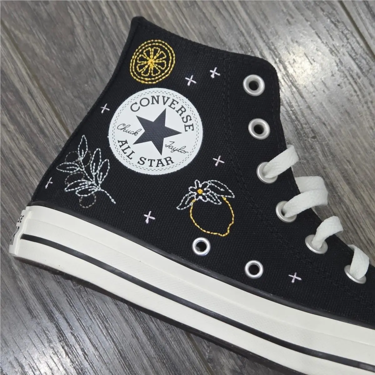 Converse shoes - Converse Chuck Taylor All Star - Black 6