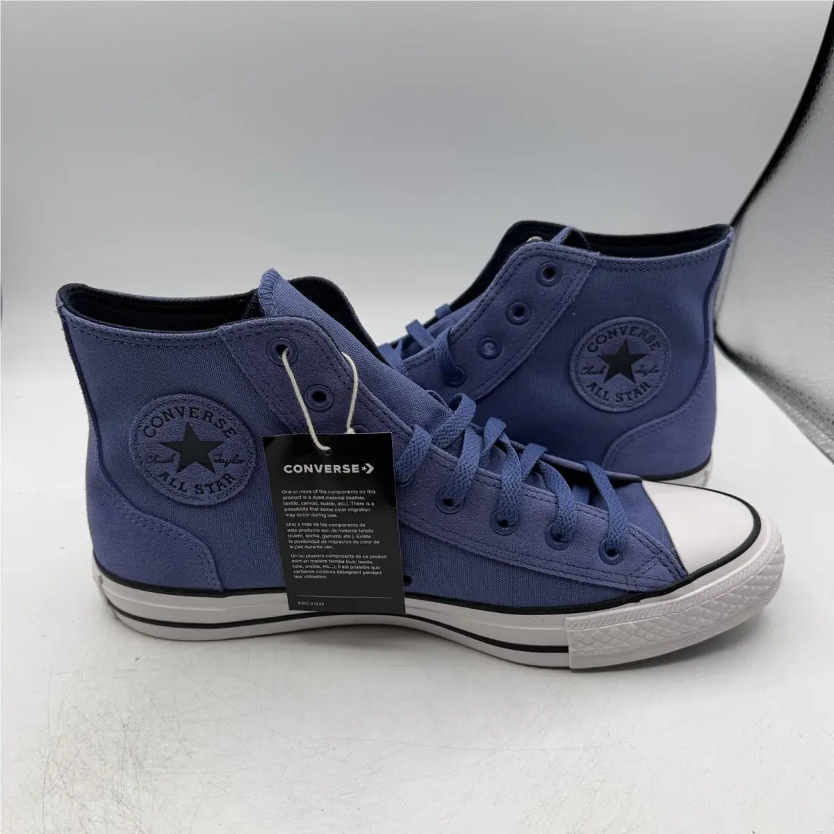 Converse shoes - Converse Chuck Taylor All Star Hi - A19082F - Blue 5