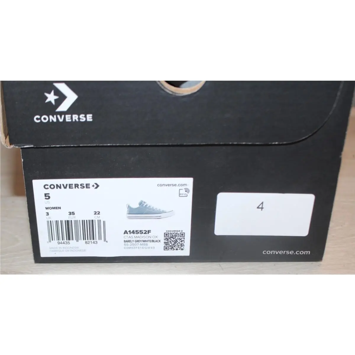 Converse shoes - Converse Madison Ox - Madison - Gray 0