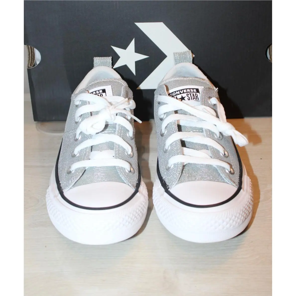 Converse shoes - Converse Madison Ox - Madison - Gray 1