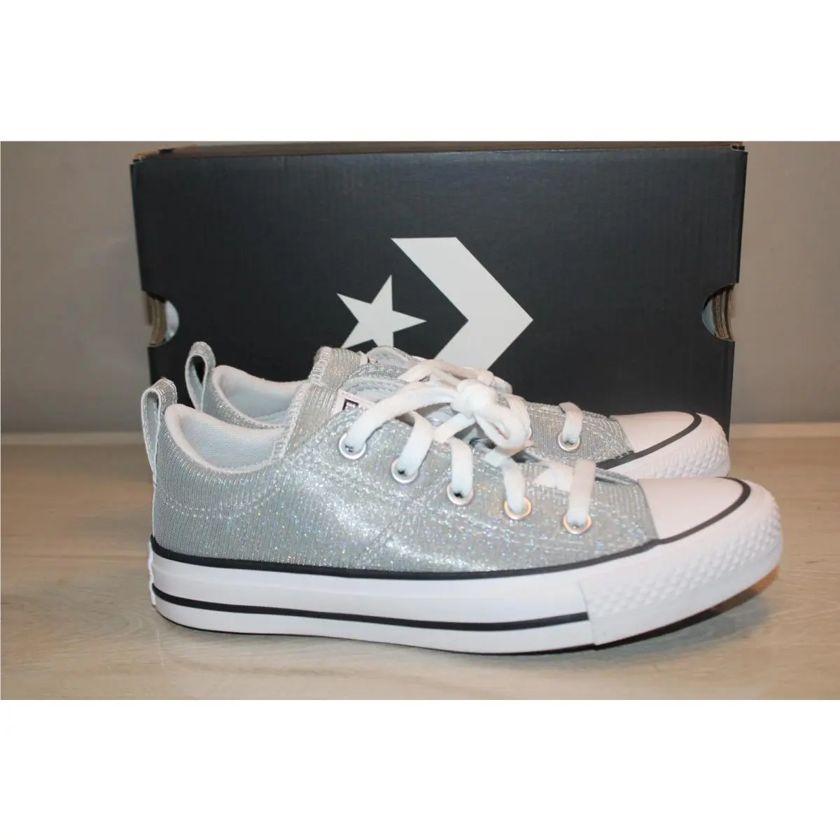 Converse shoes - Converse Madison Ox - Madison - Gray 2