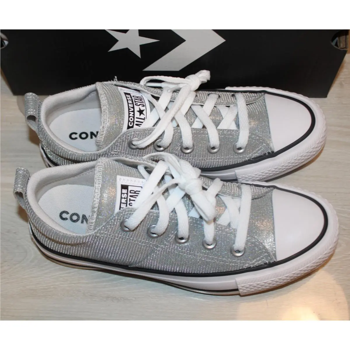 Converse shoes - Converse Madison Ox - Madison - Gray 3