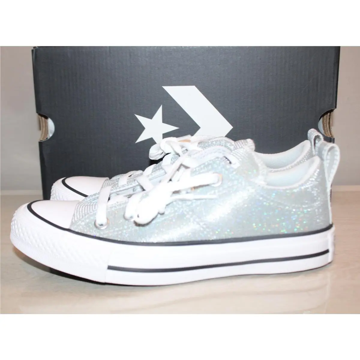 Converse shoes - Converse Madison Ox - Madison - Gray 5
