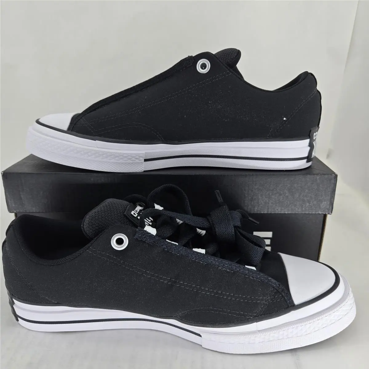 Converse Chuck Taylor All Star Puff Taylor OX Black White A14723C Mens 11 12.5W