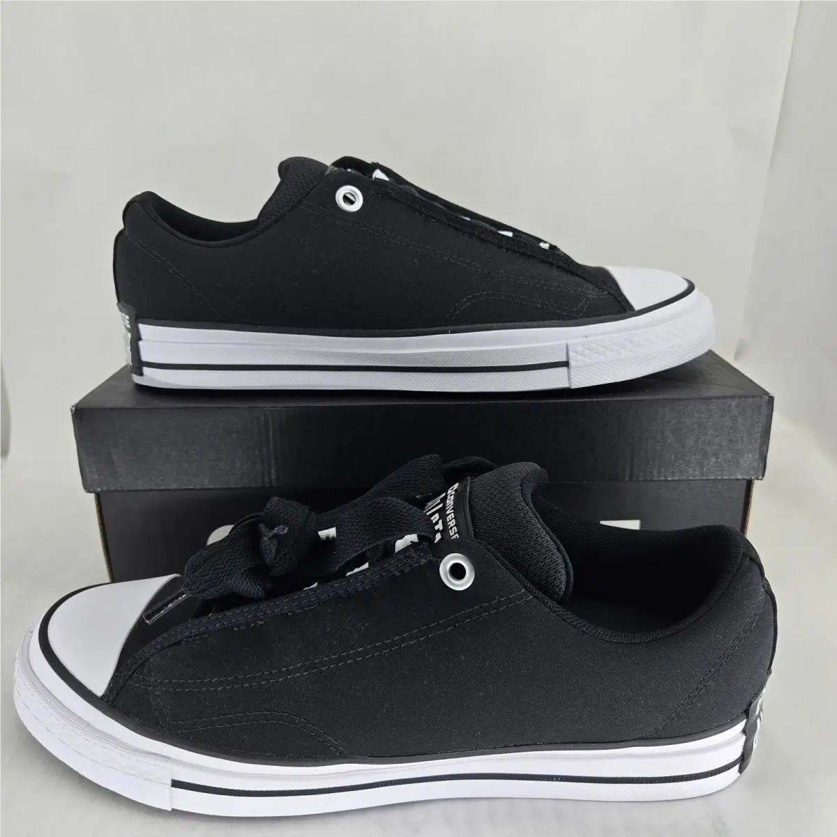 Converse shoes - Converse Chuck Taylor All Star - Black/White 0