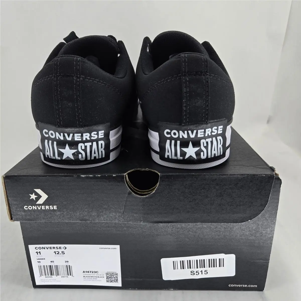 Converse shoes - Converse Chuck Taylor All Star - Black/White 1