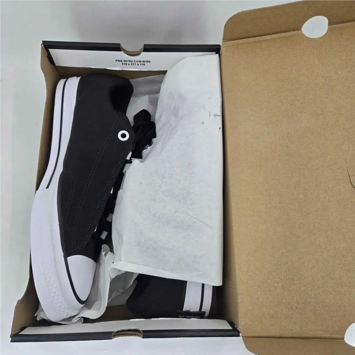 Converse shoes - Converse Chuck Taylor All Star - Black/White 4