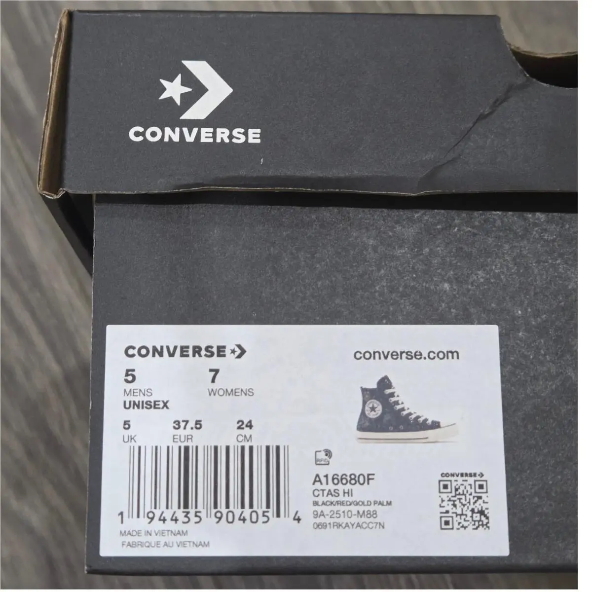 Converse shoes - Converse Chuck Taylor All Star - Black 9
