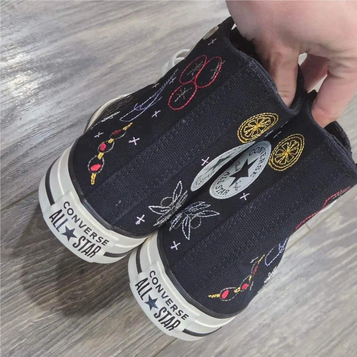 Converse shoes - Converse Chuck Taylor All Star - Black 4