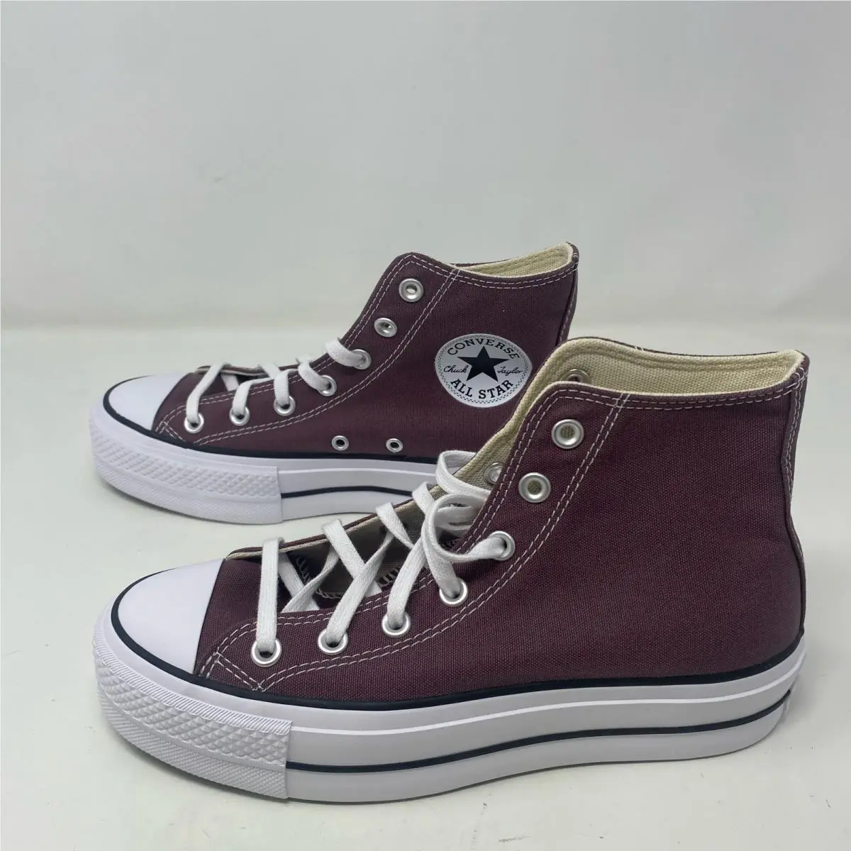 Converse shoes - Converse CTAS Hi - CTAS - Purple Berry 1