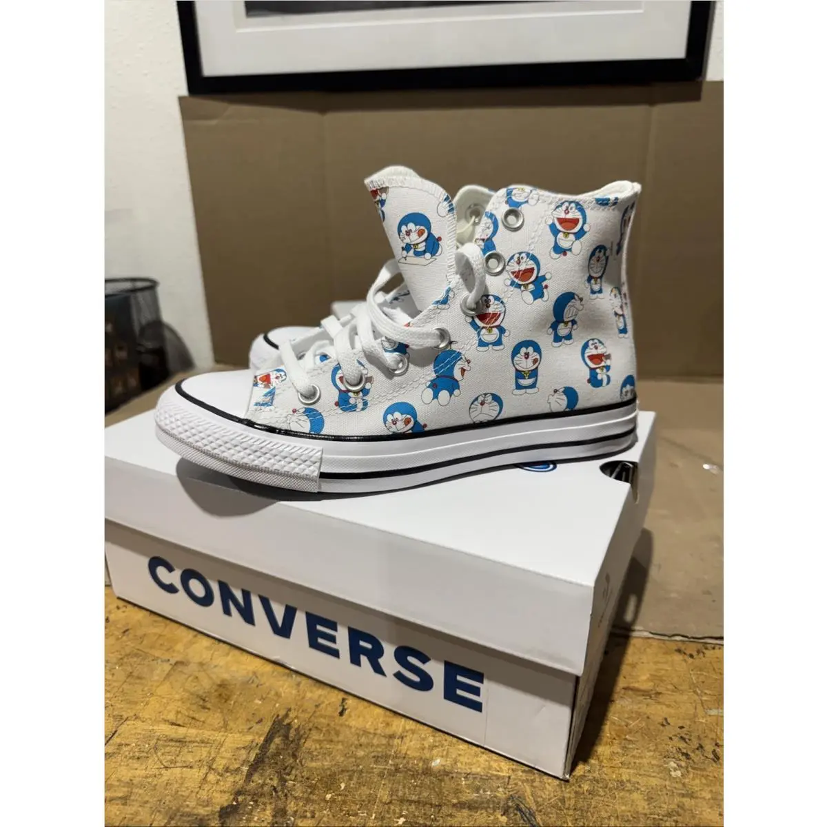 Converse All Star Aged TC HI / Doraemon Multicolor M 6 W 8 Unisex