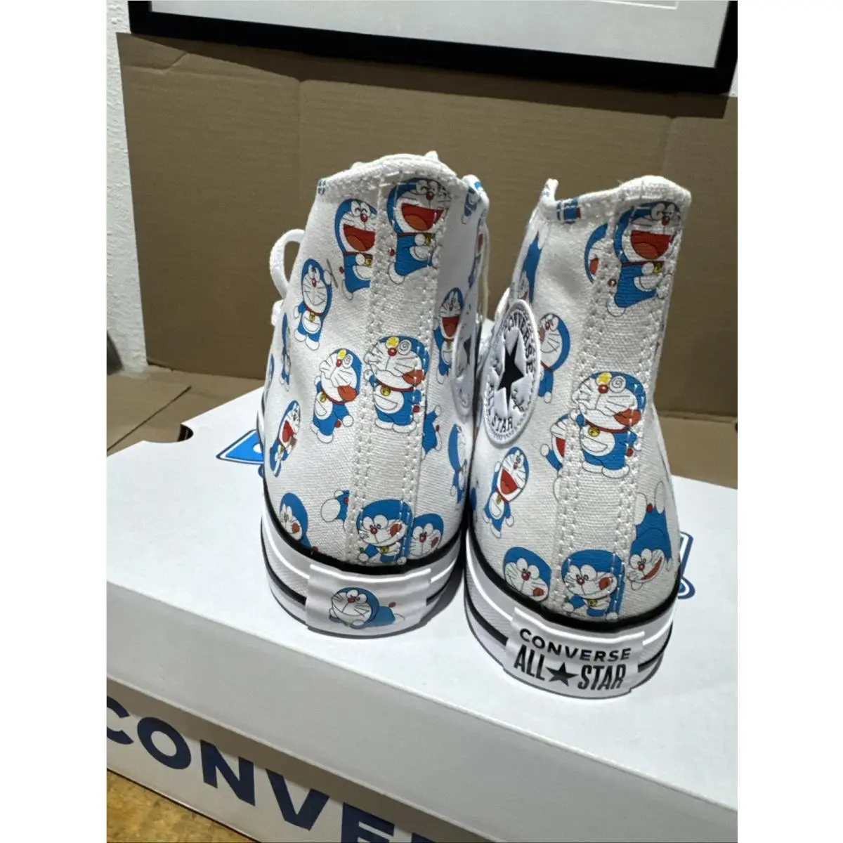 Converse shoes - ALL STAR AGED TC HI / DORAEMON - 31314990 - Black 0