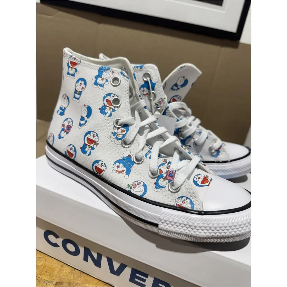 Converse shoes - ALL STAR AGED TC HI / DORAEMON - 31314990 - Black 1
