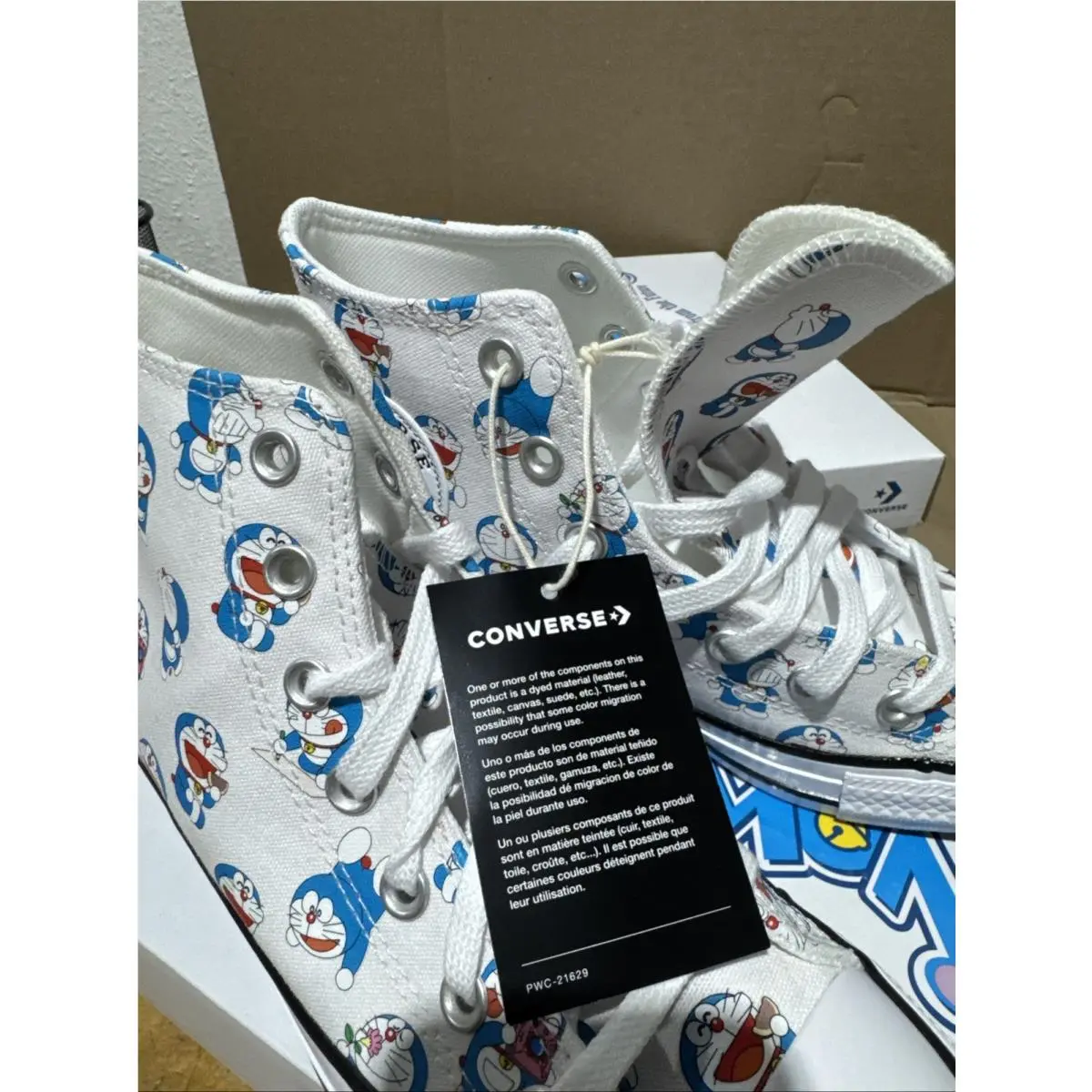 Converse shoes - ALL STAR AGED TC HI / DORAEMON - 31314990 - Black 2