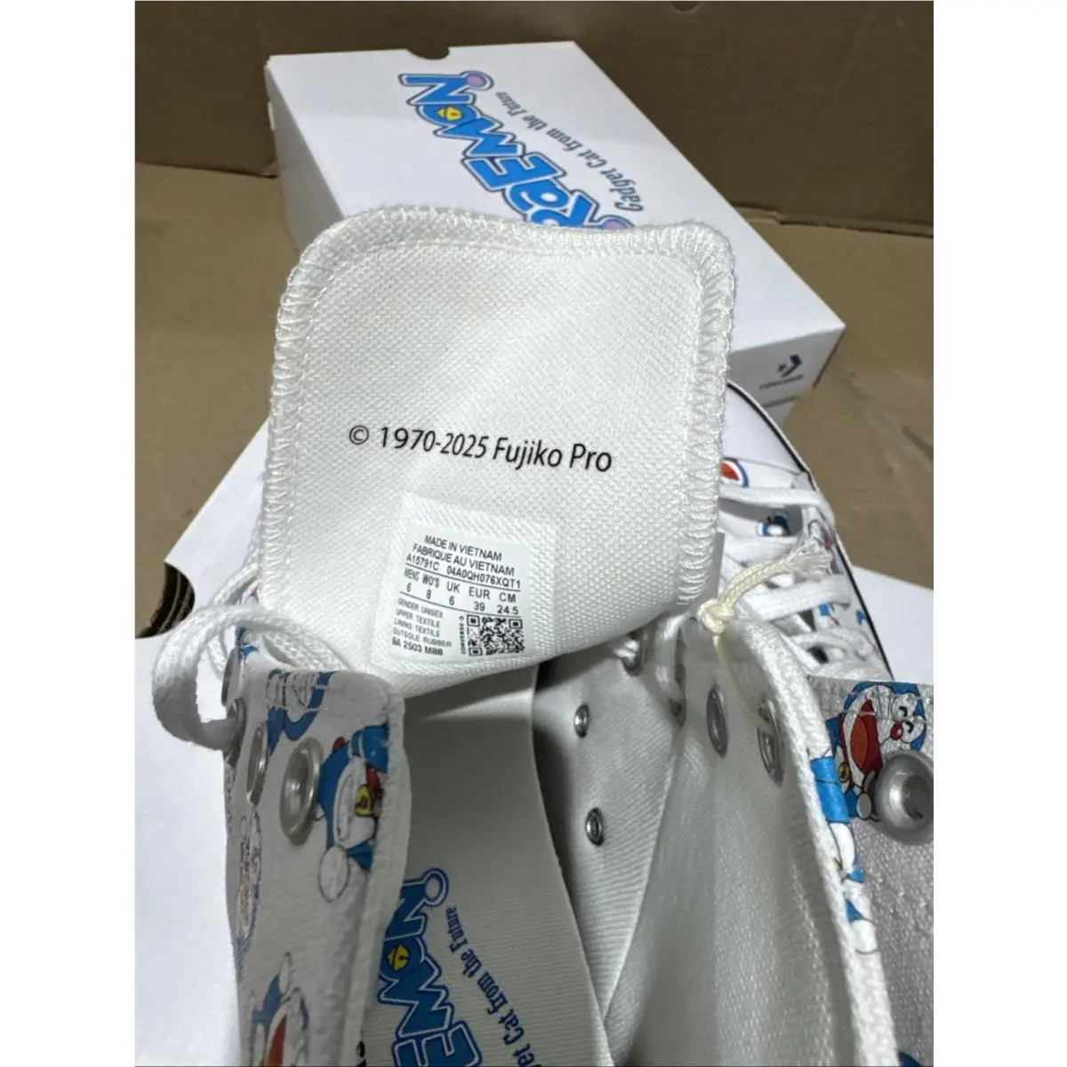 Converse shoes - ALL STAR AGED TC HI / DORAEMON - 31314990 - Black 3
