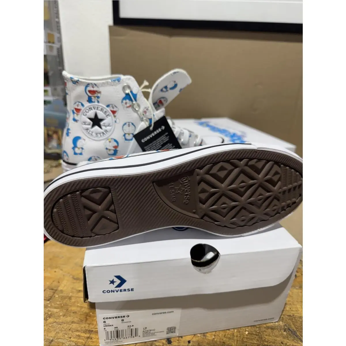 Converse shoes - ALL STAR AGED TC HI / DORAEMON - 31314990 - Black 5