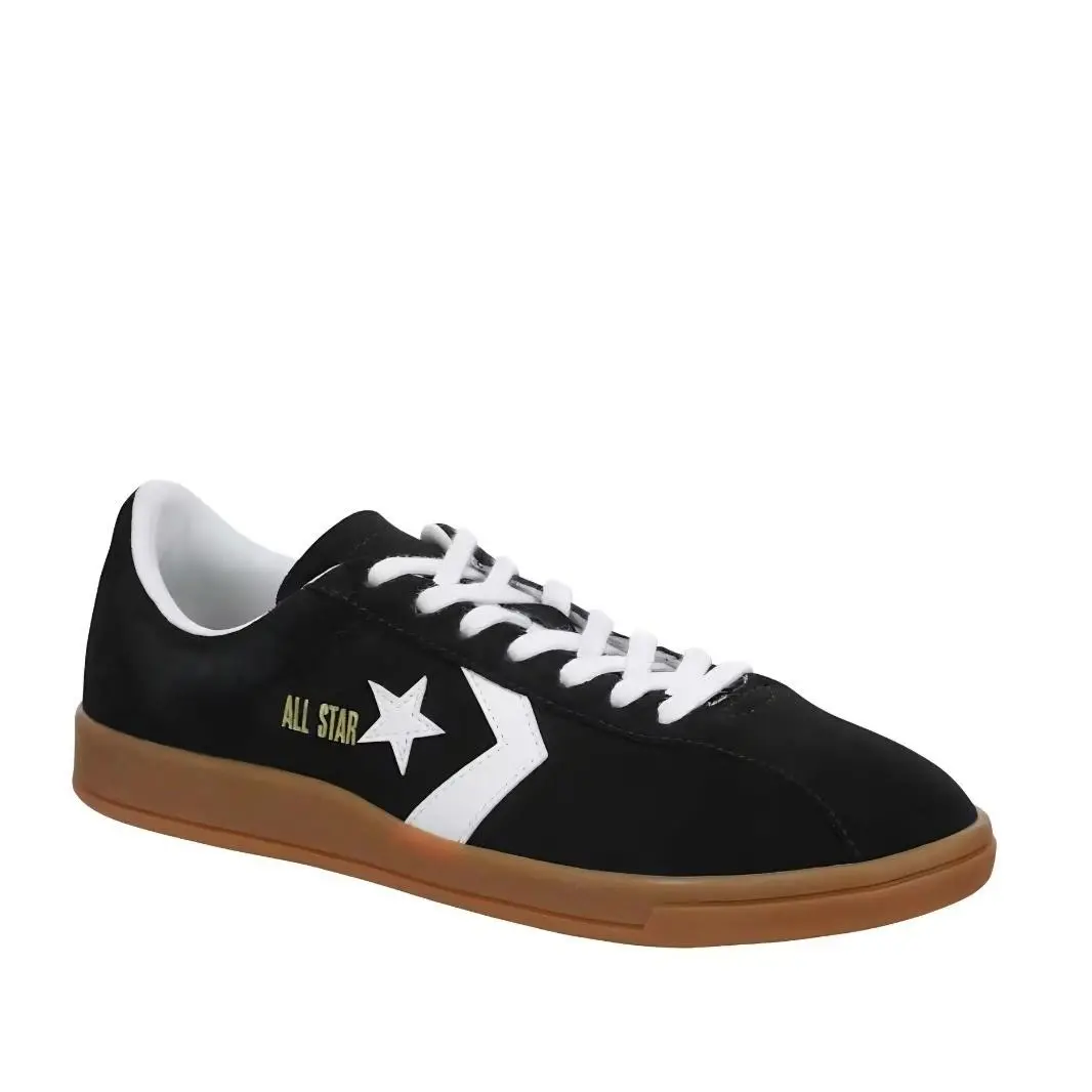 Converse All Star Classic Trainer Black Suede Gum Sole Sneakers Women 7